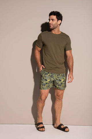Camiseta verde para hombre — Îlot