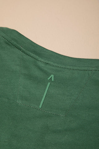 Camiseta verde para hombre — Îlot