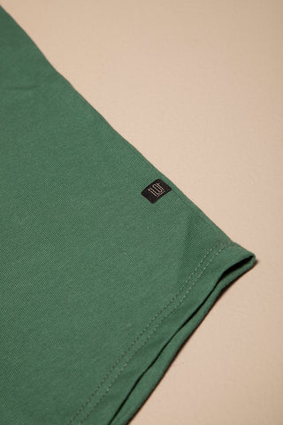 Camiseta verde para hombre — Îlot