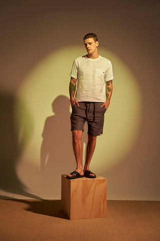 Camiseta marfil para hombre — Îlot