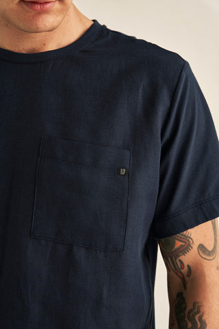 Camiseta azul para hombre — Îlot