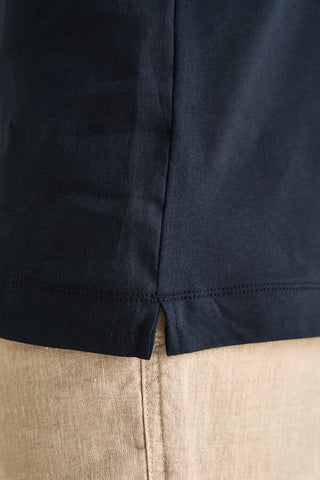 Camiseta azul para hombre — Îlot