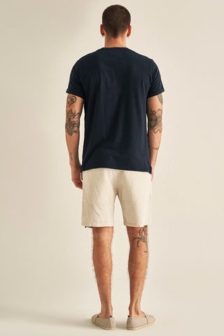 Camiseta azul para hombre — Îlot