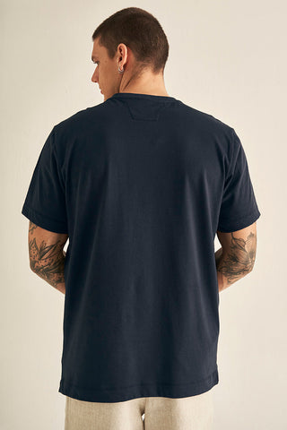 Camiseta azul para hombre — Îlot