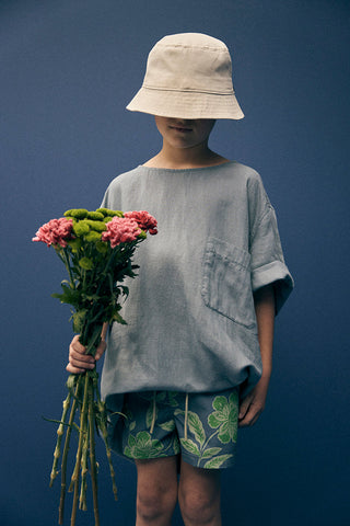 Îlot, Camiseta, SH85041, Lino, Camisetas