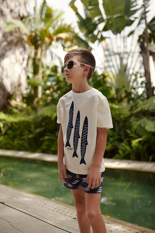 Îlot, Camiseta-kids-SK01P42-SK01G42, Hombre/Ilot, Ilot, Niñoss