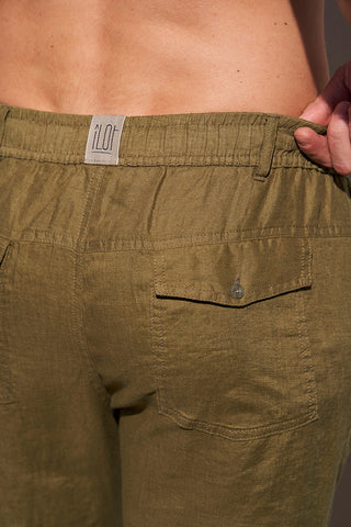 Bermuda verde para hombre — Îlot