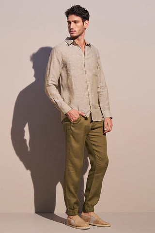 Pantalón verde para hombre — Îlot