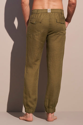 Pantalón verde para hombre — Îlot