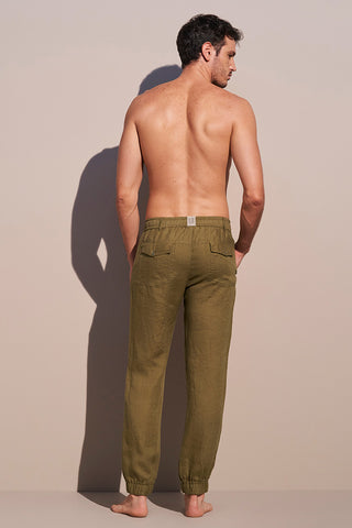Pantalón verde para hombre — Îlot