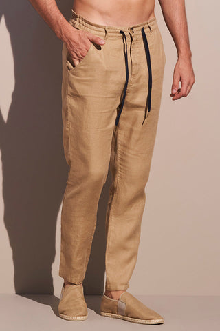 Pantalón café para hombre — Îlot
