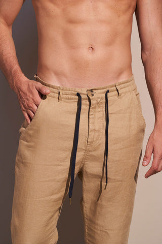 Pantalón café para hombre — Îlot