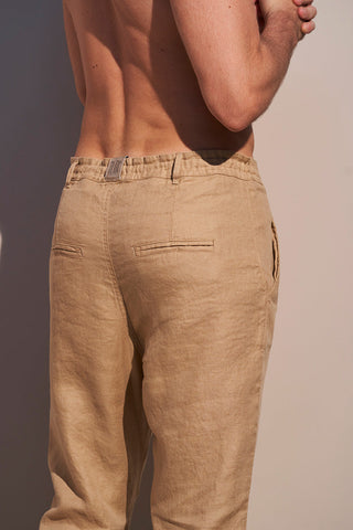 Pantalón café para hombre — Îlot