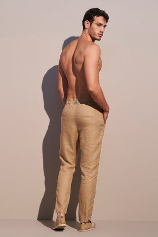 Pantalón café para hombre — Îlot