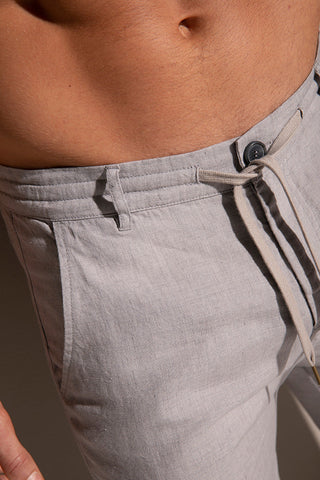 Pantalón gris para hombre — Îlot
