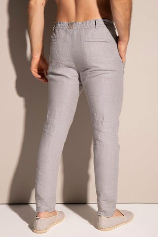 Pantalón gris para hombre — Îlot