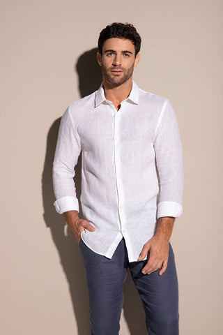 Pantalón azul para hombre — Îlot