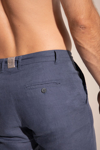 Pantalón azul para hombre — Îlot