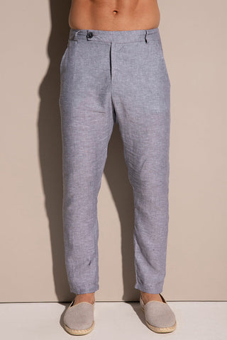 Pantalón gris para hombre — Îlot