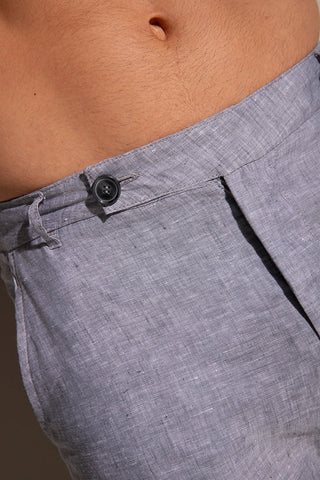 Pantalón gris para hombre — Îlot