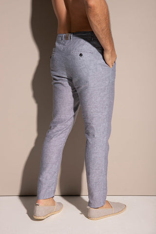 Pantalón gris para hombre — Îlot