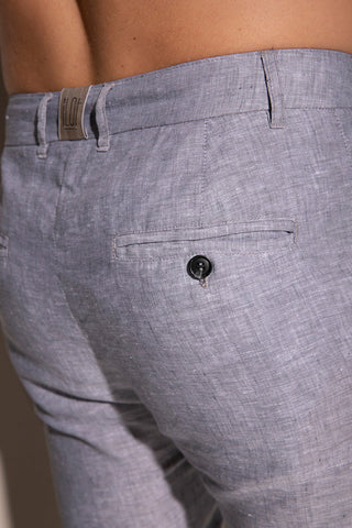Pantalón gris para hombre — Îlot
