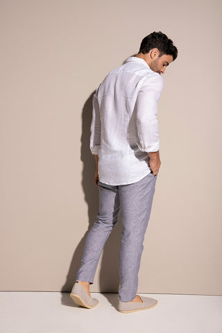 Pantalón gris para hombre — Îlot