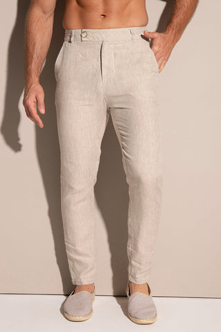 Pantalón café para hombre — Îlot