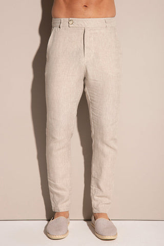 Pantalón café para hombre — Îlot