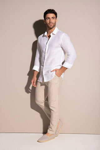 Pantalón café para hombre — Îlot