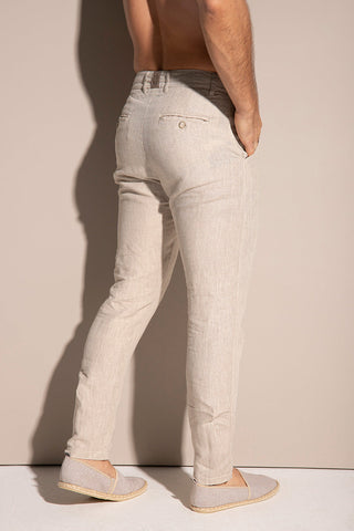Pantalón café para hombre — Îlot