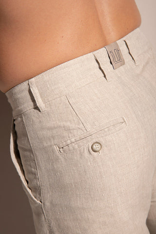 Pantalón café para hombre — Îlot