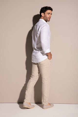 Pantalón café para hombre — Îlot