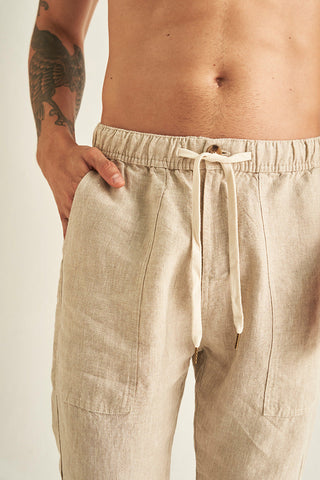 Pantalón café para hombre — Îlot