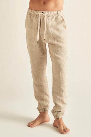 Pantalón café para hombre — Îlot