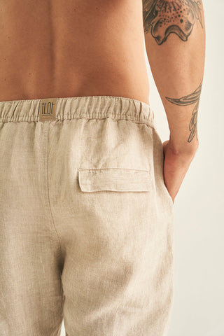 Pantalón café para hombre — Îlot
