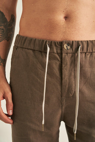 Pantalón café para hombre — Îlot