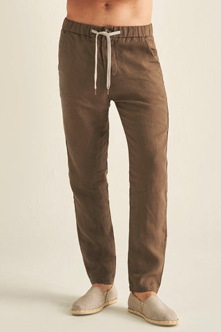 Pantalón café para hombre — Îlot