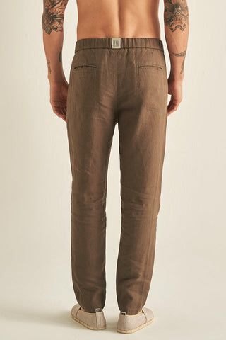 Pantalón café para hombre — Îlot