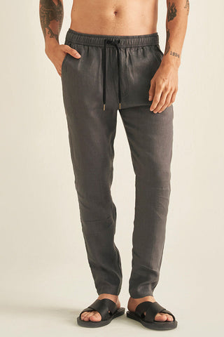 Pantalón gris para hombre — Îlot