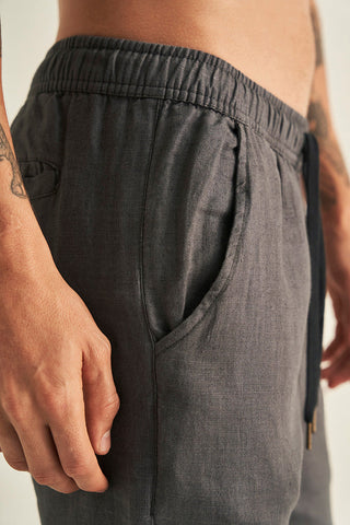 Pantalón gris para hombre — Îlot