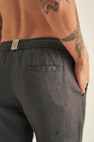 Pantalón gris para hombre — Îlot