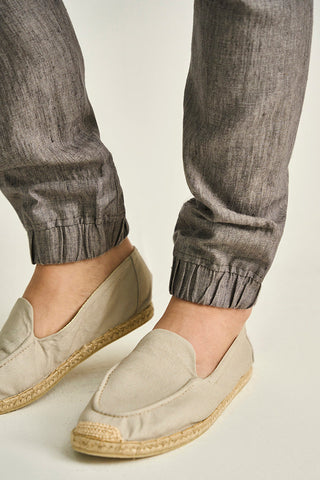 Îlot, Pantalón, PH40041, Lino, Pantalones