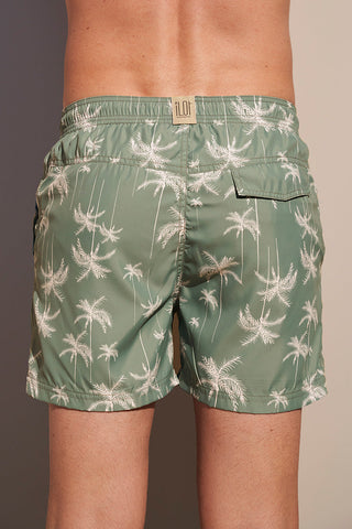 Pantaloneta multicolor para hombre — Îlot