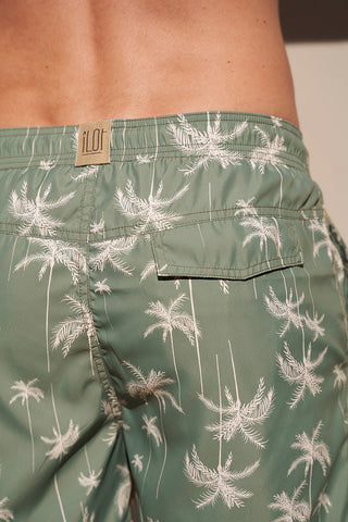 Pantaloneta multicolor para hombre — Îlot