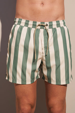 Pantaloneta multicolor para hombre — Îlot