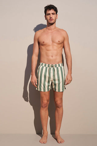 Pantaloneta multicolor para hombre — Îlot