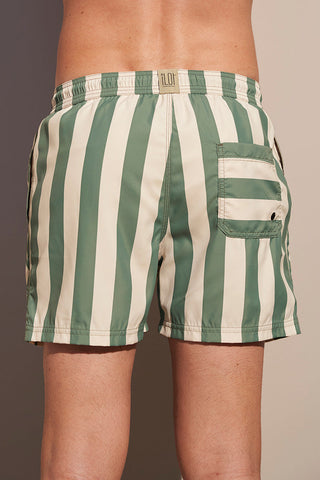 Pantaloneta multicolor para hombre — Îlot