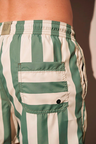 Pantaloneta multicolor para hombre — Îlot