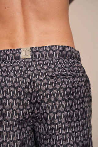 Pantaloneta azul para hombre — Îlot
